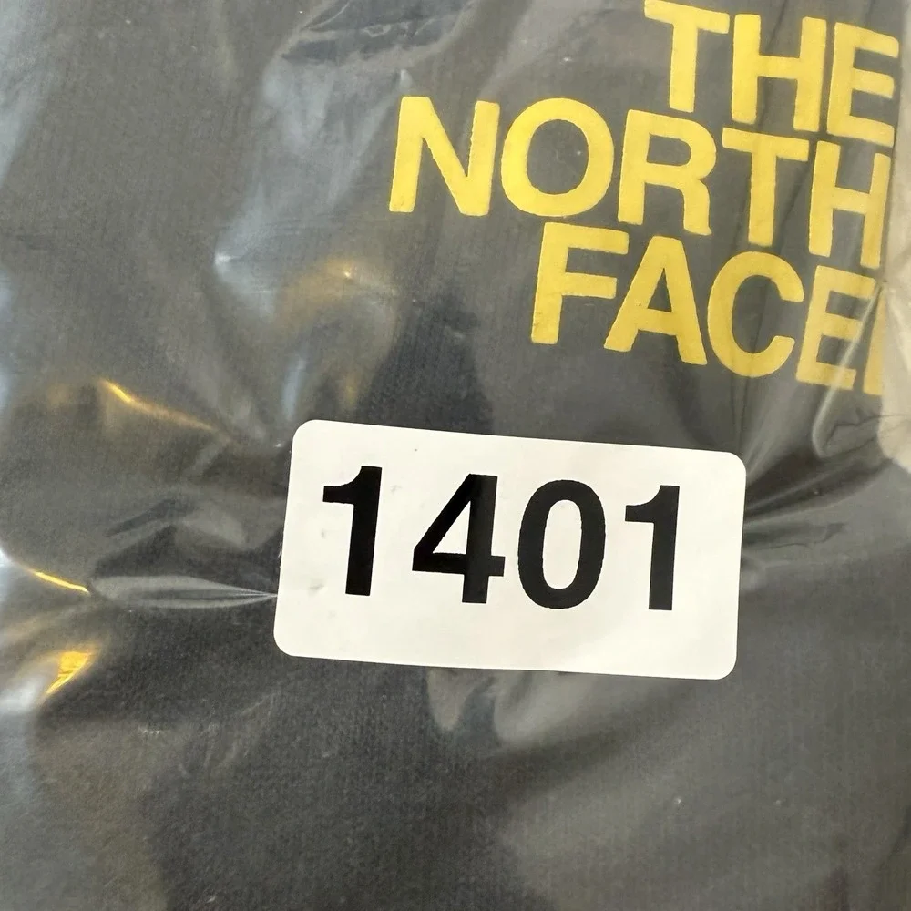 The North Face‎ Sweatshirt Mens Small Black Logo Back Graphic Fleece Pullover